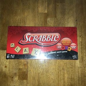 SCRABBLE Board Game